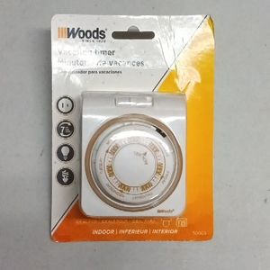 Woods vacation timer # 5000, 7 Days